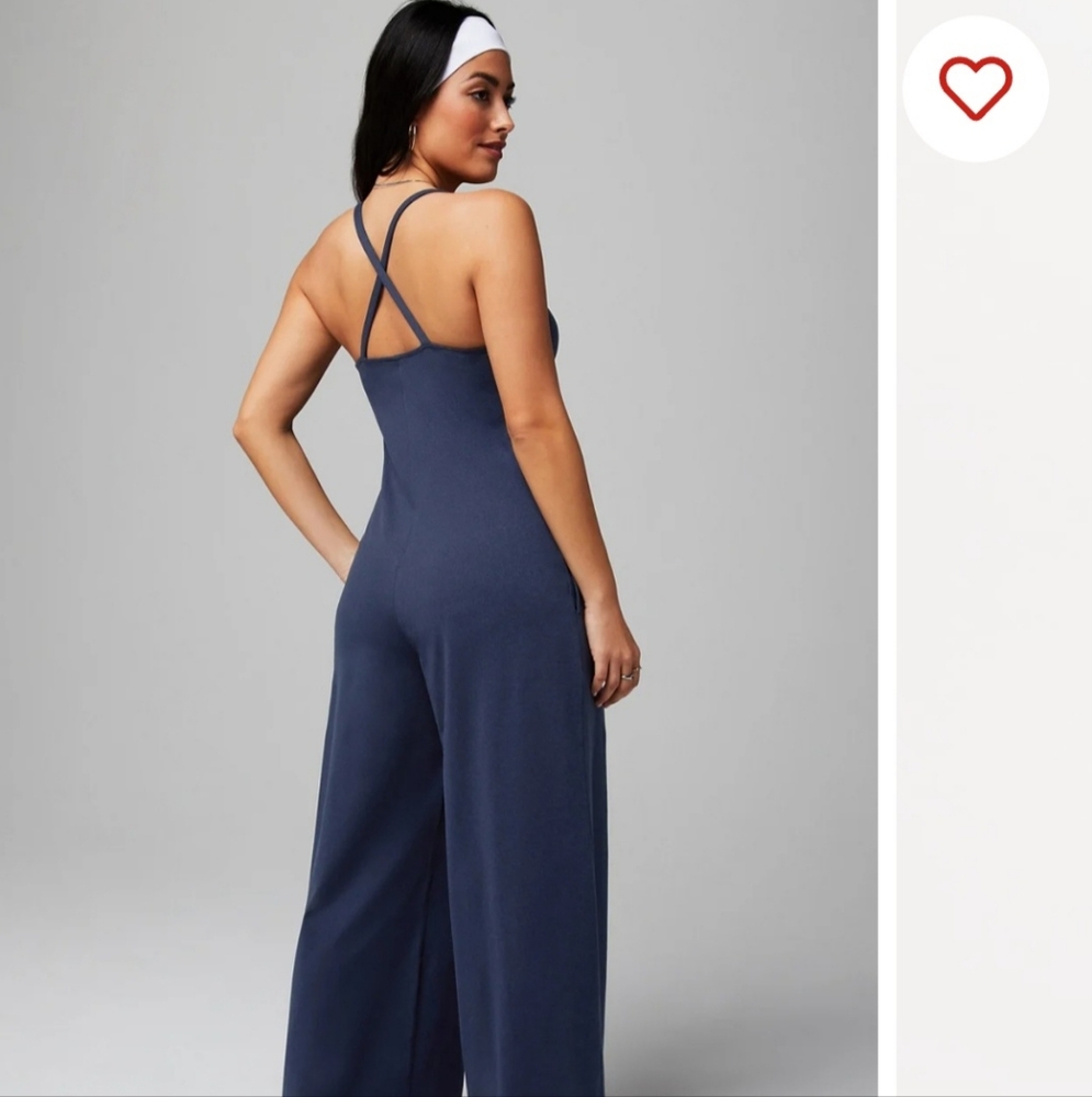 Fabletis Cloud Jersey Wide Leg Jumpsuit